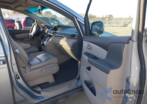 2011 Honda Odyssey Ex-L from USA, damaged, VIN 5FNRL5H66BB041144